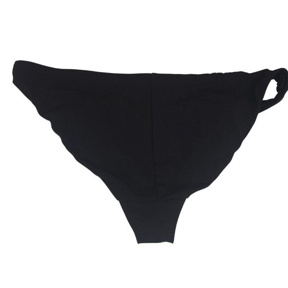 Robin Piccone Womens Black Bikini Bottom Swimwear Size S - Picture 4 of 4